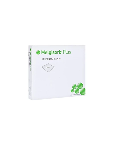 MELGISORB PLUS MEDICAZIONE AD ALTA ASSORBENZA - 10X10 10PZ