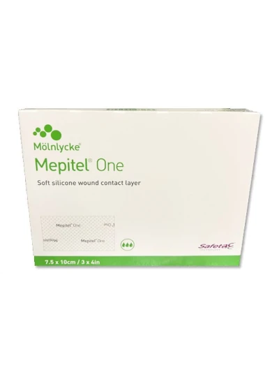 MEPITEL ONE MEDICAZIONE IN SILICONE 7,5X10CM 10PZ