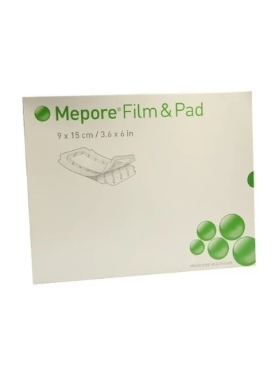 MEPORE FILM&PAD MEDICAZIONE ADESIVA 9X15CM