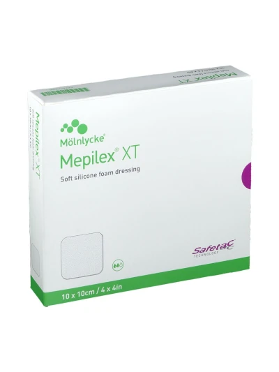 MEPILEX XT MEDICAZIONE ASSORBENTE POLIURETANO - 10CMX10CM...