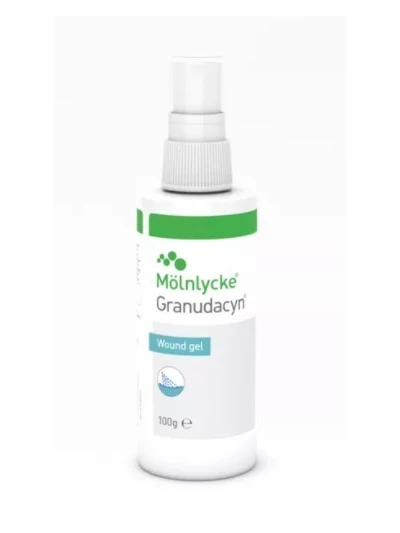 GRANUDACYN WOUND GEL SPRAY 100G 2