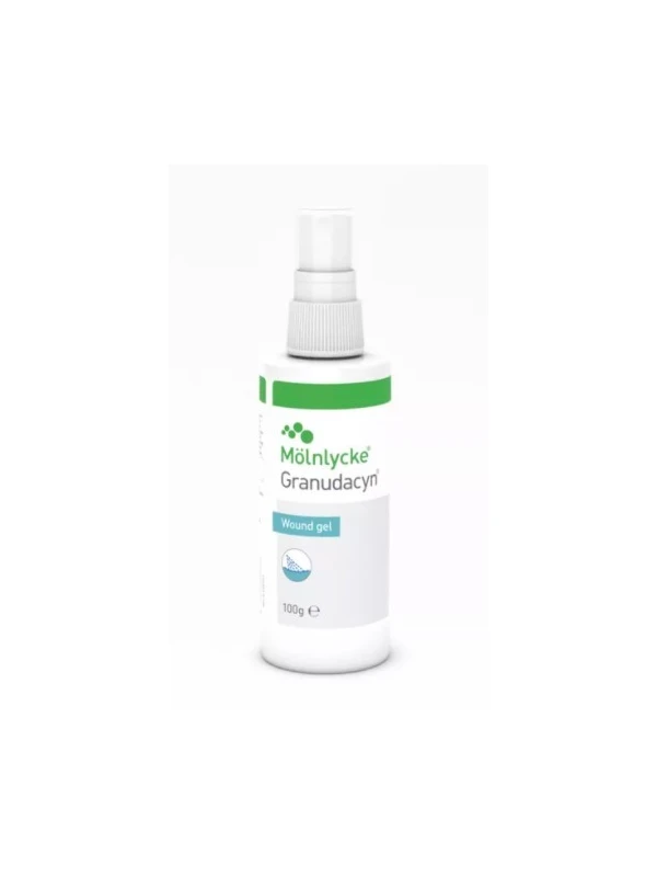 GRANUDACYN WOUND GEL SPRAY 100G