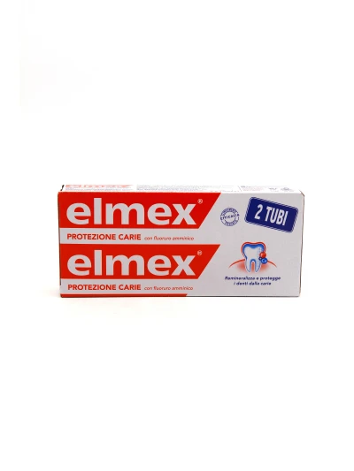 ELMEX PROTEZIONE CARIE 2X75ML