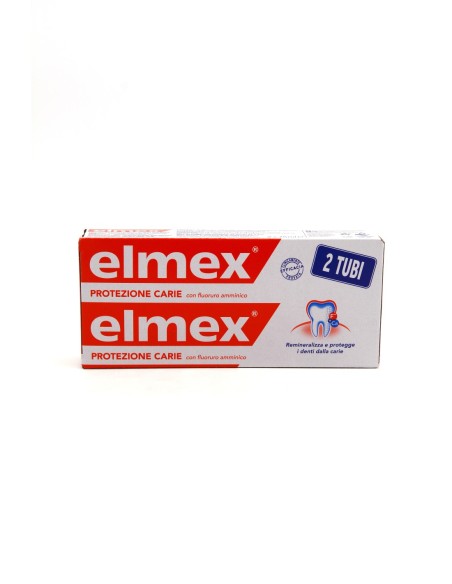 ELMEX PROTEZIONE CARIE 2X75ML