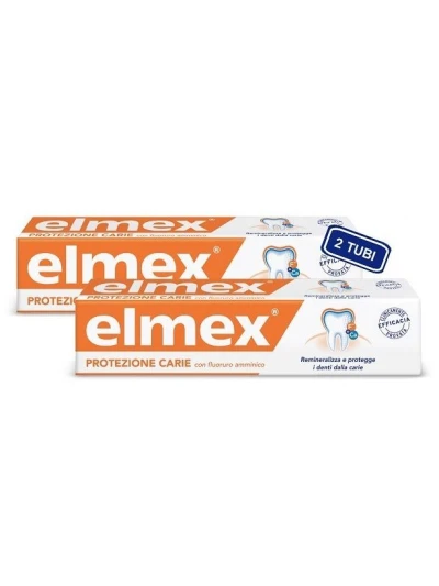 ELMEX PROTEZIONE CARIE 2X75ML 2