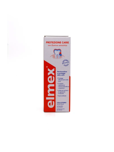 ELMEX COLLUTTORIO PROTEZIONE CARIE 400ML