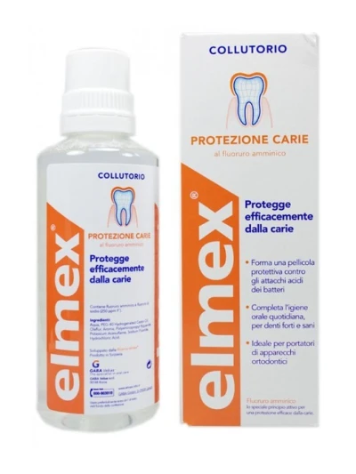 ELMEX COLLUTTORIO PROTEZIONE CARIE 400ML 2