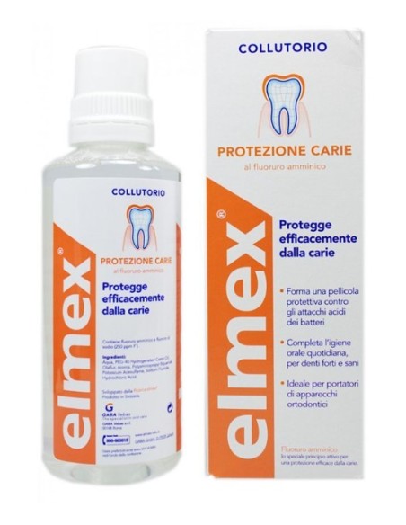 ELMEX COLLUTTORIO PROTEZIONE CARIE 400ML