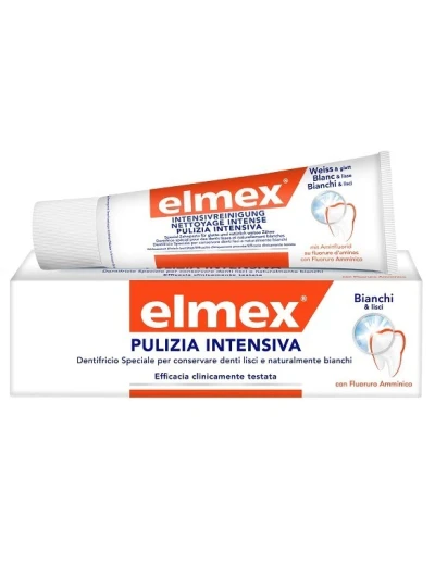 ELMEX PULIZIA INTENSIVA DENTIFRICIO 2