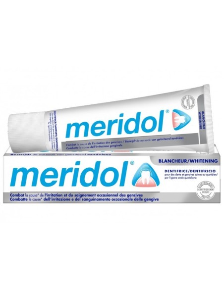 MERIDOL WHITENING DENTIFRICIO 75ML