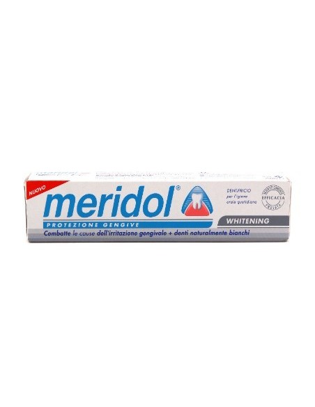 MERIDOL WHITENING DENTIFRICIO 75ML