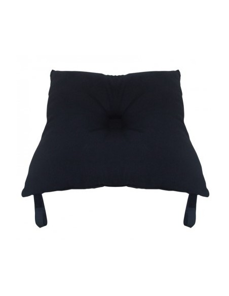 CUSCINO CON DEPRESSIONE CENTRALE IN FIBRA CAVA - EASY CA201