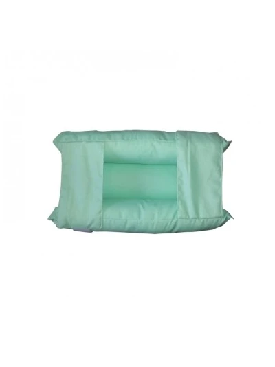 PROTEZIONE PER GOMITO IN FIBRA CAVA ANTIDECUBITO