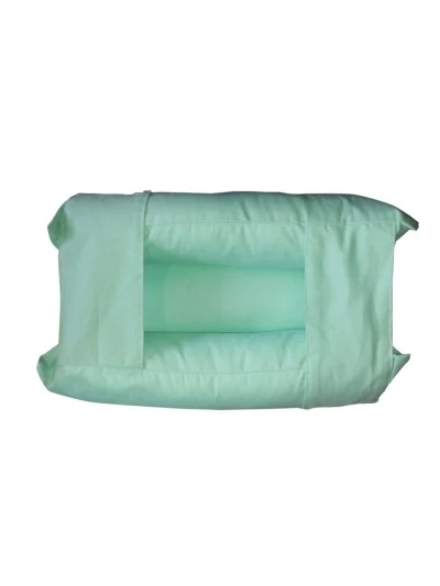 PROTEZIONE GINOCCHIO E GAMBE IN FIBRA CAVA ANTIDECUBITO