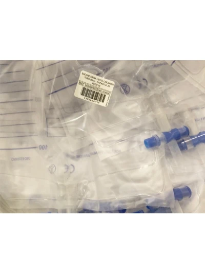 SANICAR - SACCA URINA DA LETTO 2LT CON SCARICO - TUBO 90...