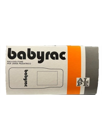 BABYRAC RACCOGLI URINA PEDIATRICO - FEMMINA 1PZ.