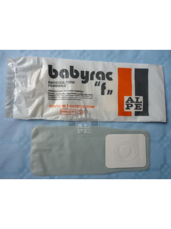 BABYRAC RACCOGLI URINA PEDIATRICO - FEMMINA 1PZ.