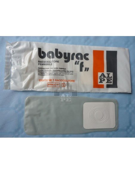 BABYRAC RACCOGLI URINA PEDIATRICO - FEMMINA 1PZ.