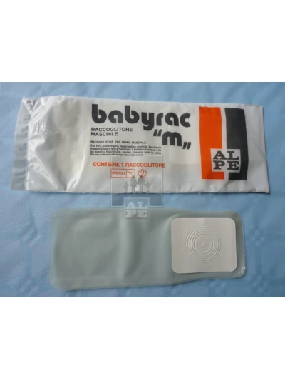 BABYRAC RACCOGLITORE URINA PEDIATRICO - MASCHIO 1PZ