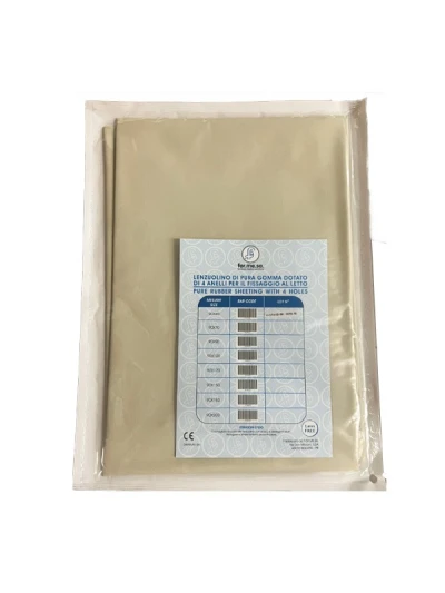 LENZUOLINO GOMMA 60X90CM 1PZ 2