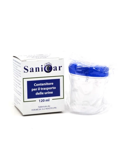 SANICAR CONTENITORE UR 120ML