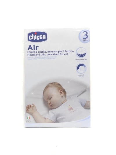 CHICCO CUSCINO PER LETTINO ANTISOFFOCAMENTO 45X32CM