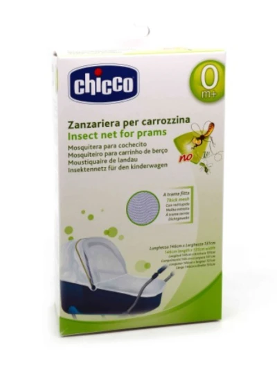 CHICCO ZANZARIERA CARROZZINA 2