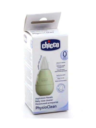 ASPIRATORE NASALE A POMPETTA CHICCO PHYSIOCLEAN 2
