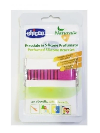 CHICCO BRACCIALE SILICONE