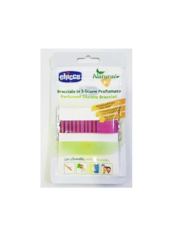 CHICCO BRACCIALE SILICONE