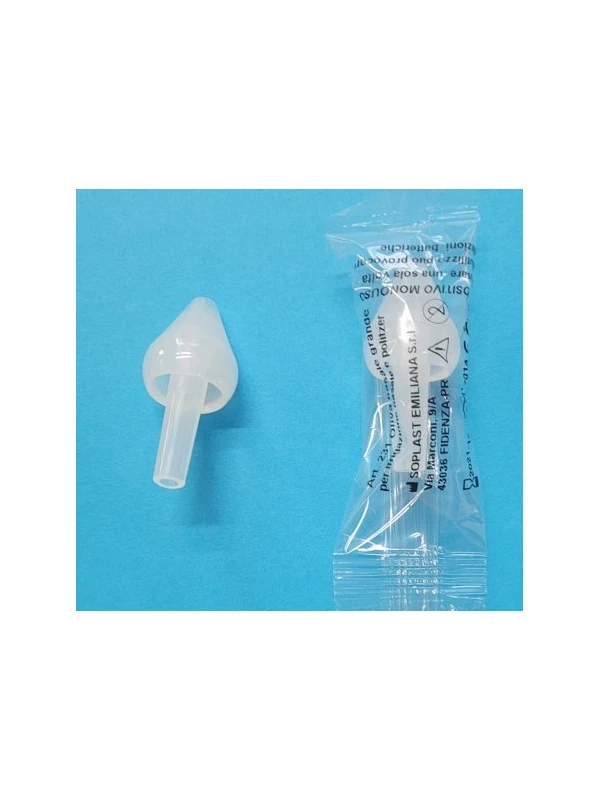 OLIVA MONOUSO IN GOMMA PER LAVAGGI NASALI -...