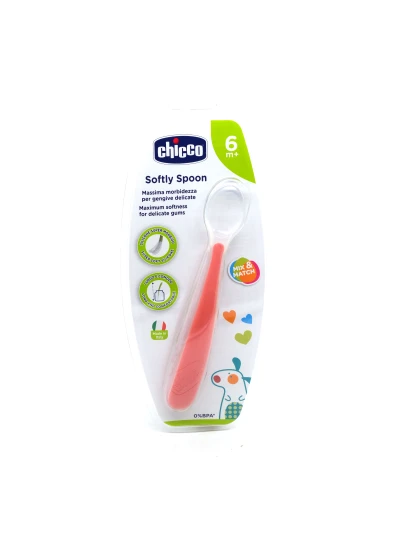 CHICCO CUCC MORBIDO SILICONE 6M  RO UP