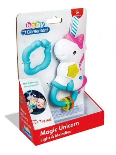 UNICORNO INTERATTIVO EFFETTI SONORI - 3 MESI