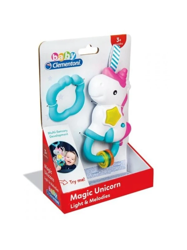 UNICORNO INTERATTIVO EFFETTI SONORI - 3 MESI