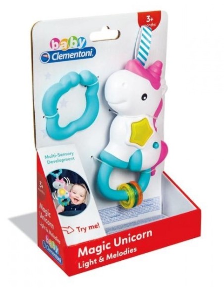 UNICORNO INTERATTIVO EFFETTI SONORI - 3 MESI
