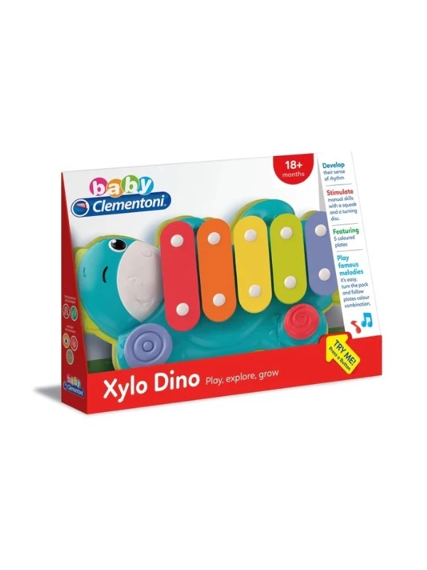 XILOFONO CLEMENTONI PER BAMBINI 18 MESI+