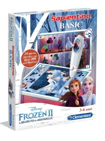 SAPIENTINO BASIC FROZEN 2 - ETA' 4/6 ANNI