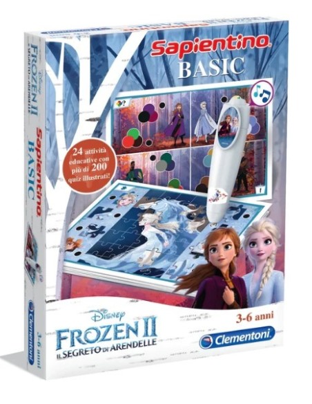 SAPIENTINO BASIC FROZEN 2 - ETA' 4/6 ANNI