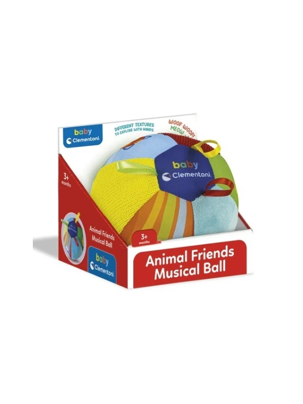 ANIMAL FRIENDS MUSCIAL BALL