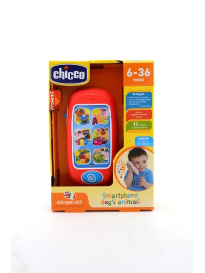 CHICCO GIOCO SMARTPHONE ANIMALI