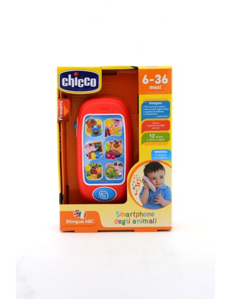CHICCO GIOCO SMARTPHONE ANIMALI