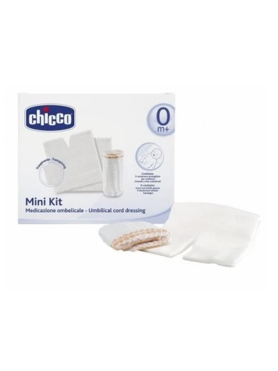 CHICCO MINI KIT MEDICAZIONE OMBELICALE