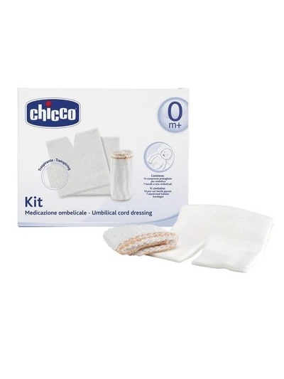 CHICCO KIT MEDICAZIONE OMBELICALE