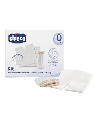 CHICCO KIT MEDICAZIONE OMBELICALE 2