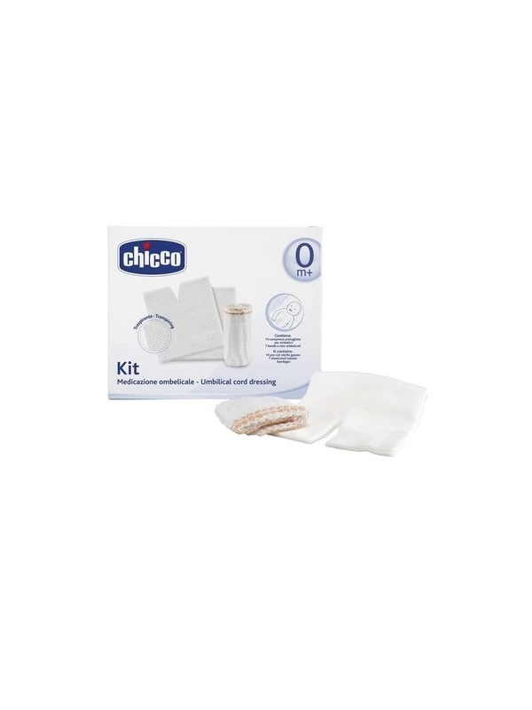 CHICCO KIT MEDICAZIONE OMBELICALE