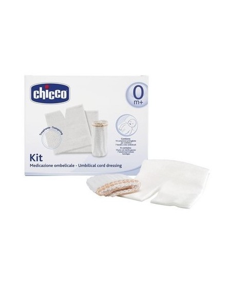 CHICCO KIT MEDICAZIONE OMBELICALE