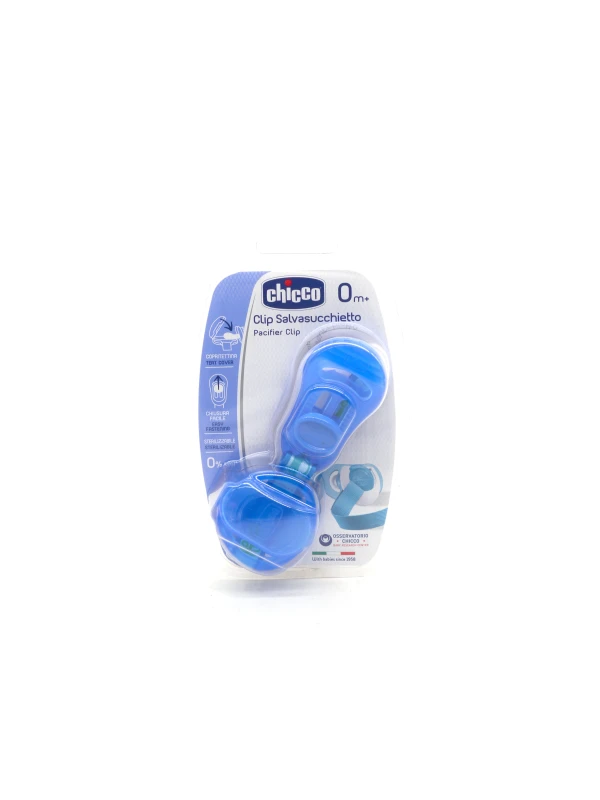 CHICCO CLIP SALVACIUCCIO BLU