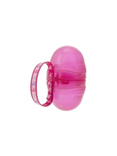 CHICCO PORTASUCCHIETTO DOPPIO ROSA 2