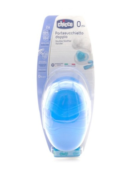 CHICCO PORTASUCCHIETTO DOPPIO BLU
