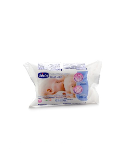 CHICCO SALVIETTE DET SENO 16PZ